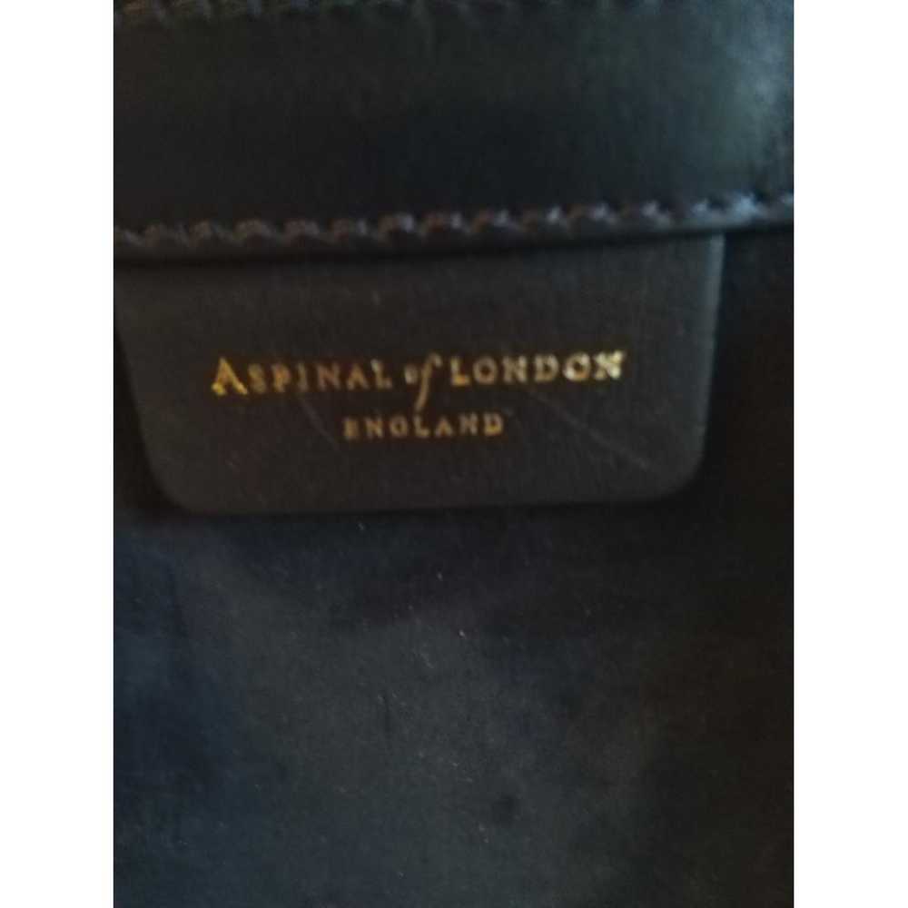 Aspinal Of London Leather handbag - image 2