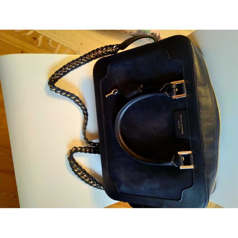 Aspinal Of London Leather handbag - image 5