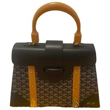 Goyard Saïgon leather handbag - image 1