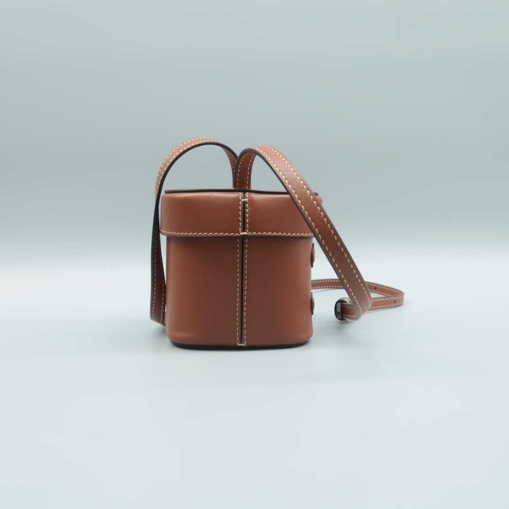 Celine Triomphe leather handbag - image 2