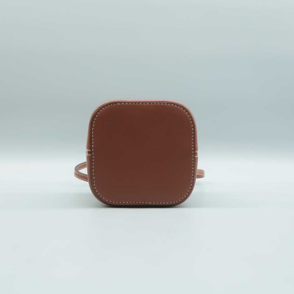 Celine Triomphe leather handbag - image 6