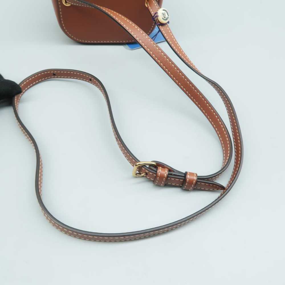 Celine Triomphe leather handbag - image 7