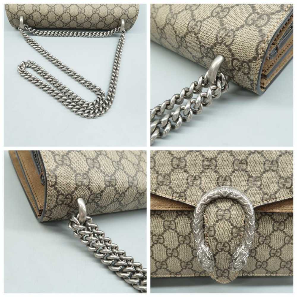 Gucci Dionysus leather handbag - image 10