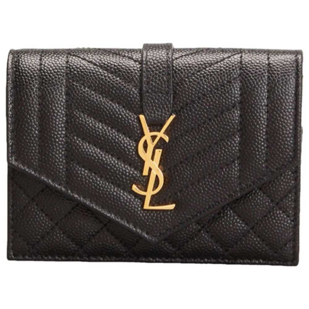 Saint Laurent Leather purse - image 1