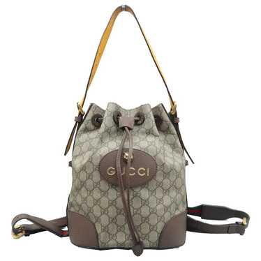 Gucci Neo Vintage leather backpack