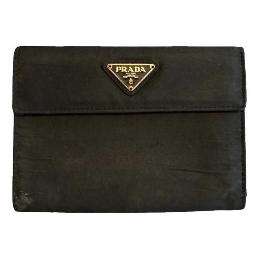 Prada Tessuto cloth wallet - image 1