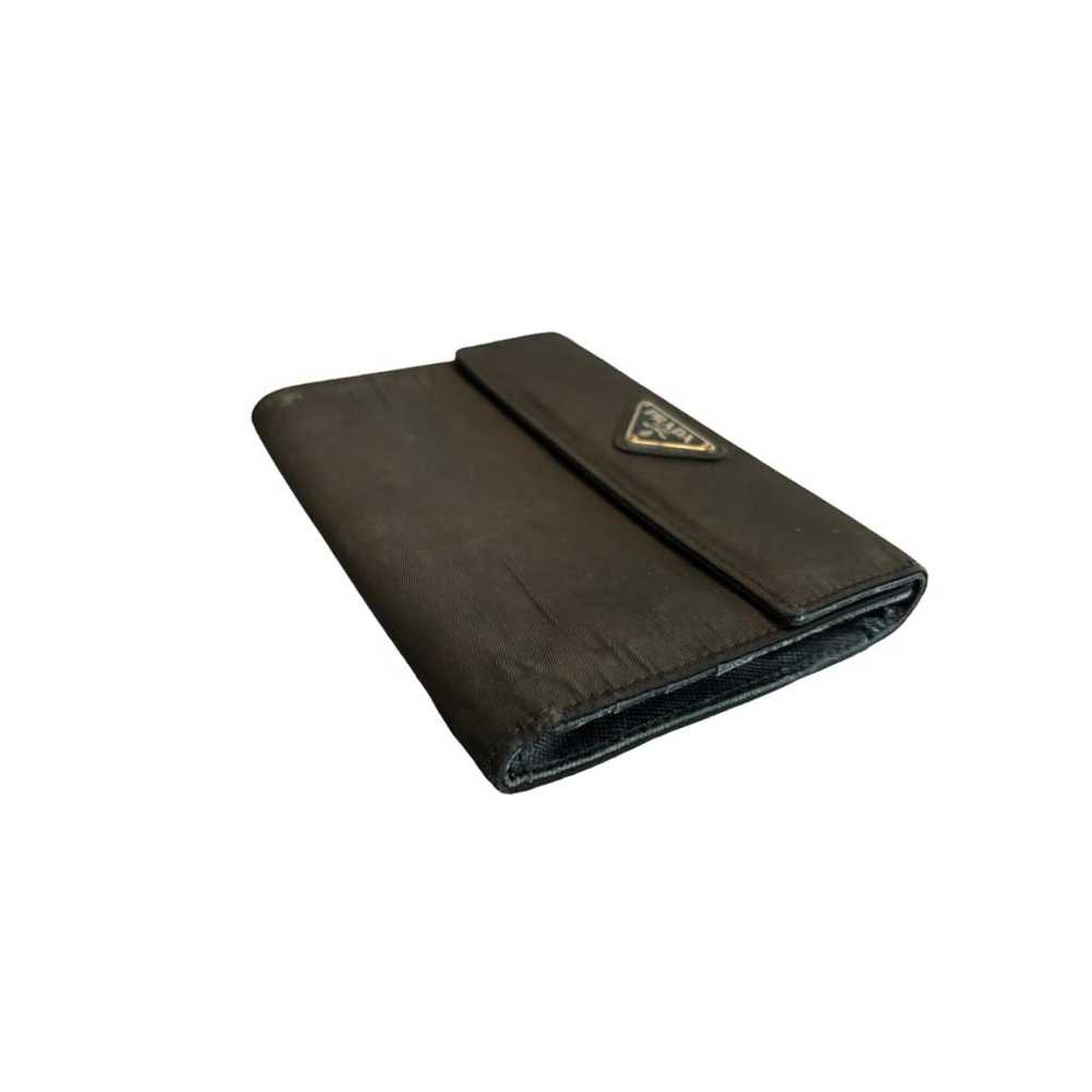 Prada Tessuto cloth wallet - image 4