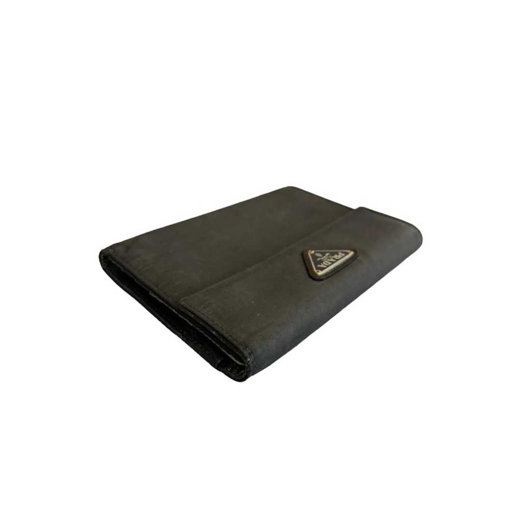 Prada Tessuto cloth wallet - image 9