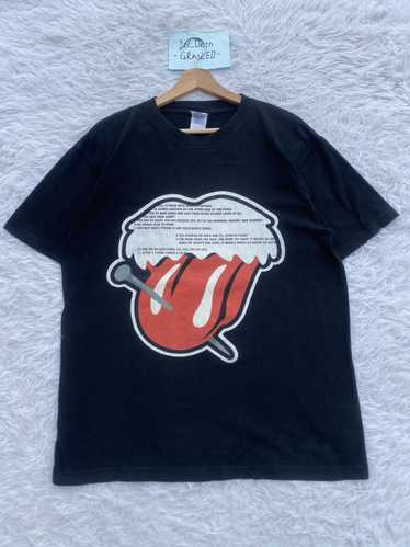 Japanese Brand × The Rolling Stones Rare Vintage … - image 1