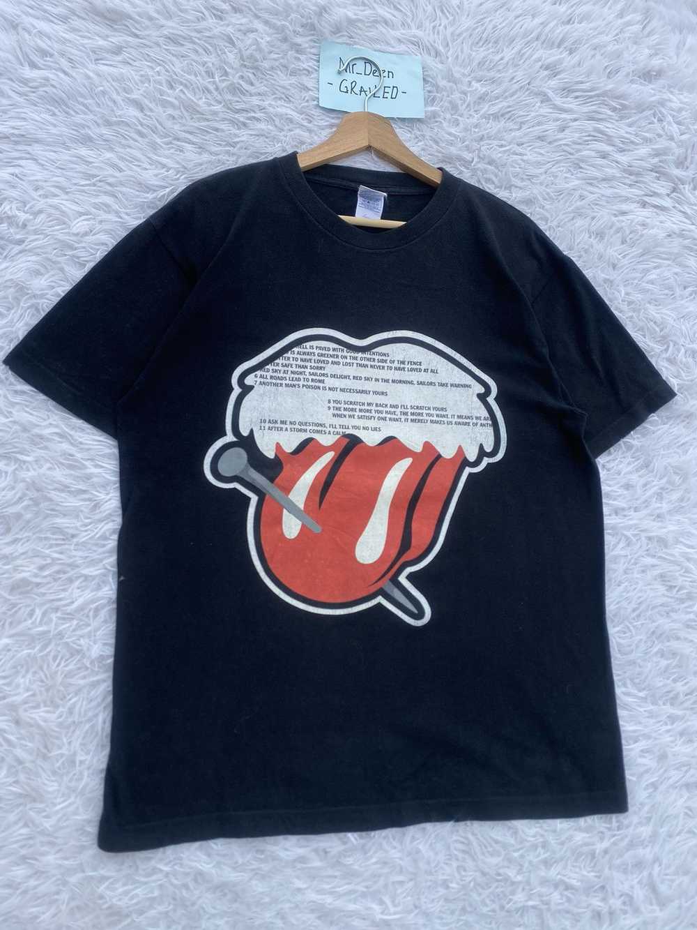 Japanese Brand × The Rolling Stones Rare Vintage … - image 2