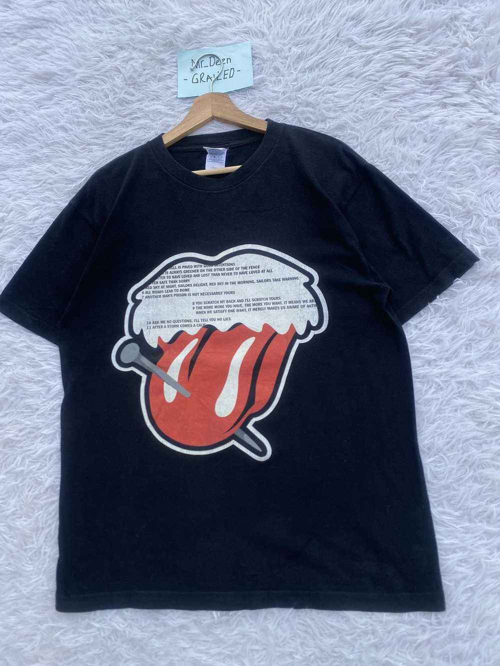 Japanese Brand × The Rolling Stones Rare Vintage … - image 3