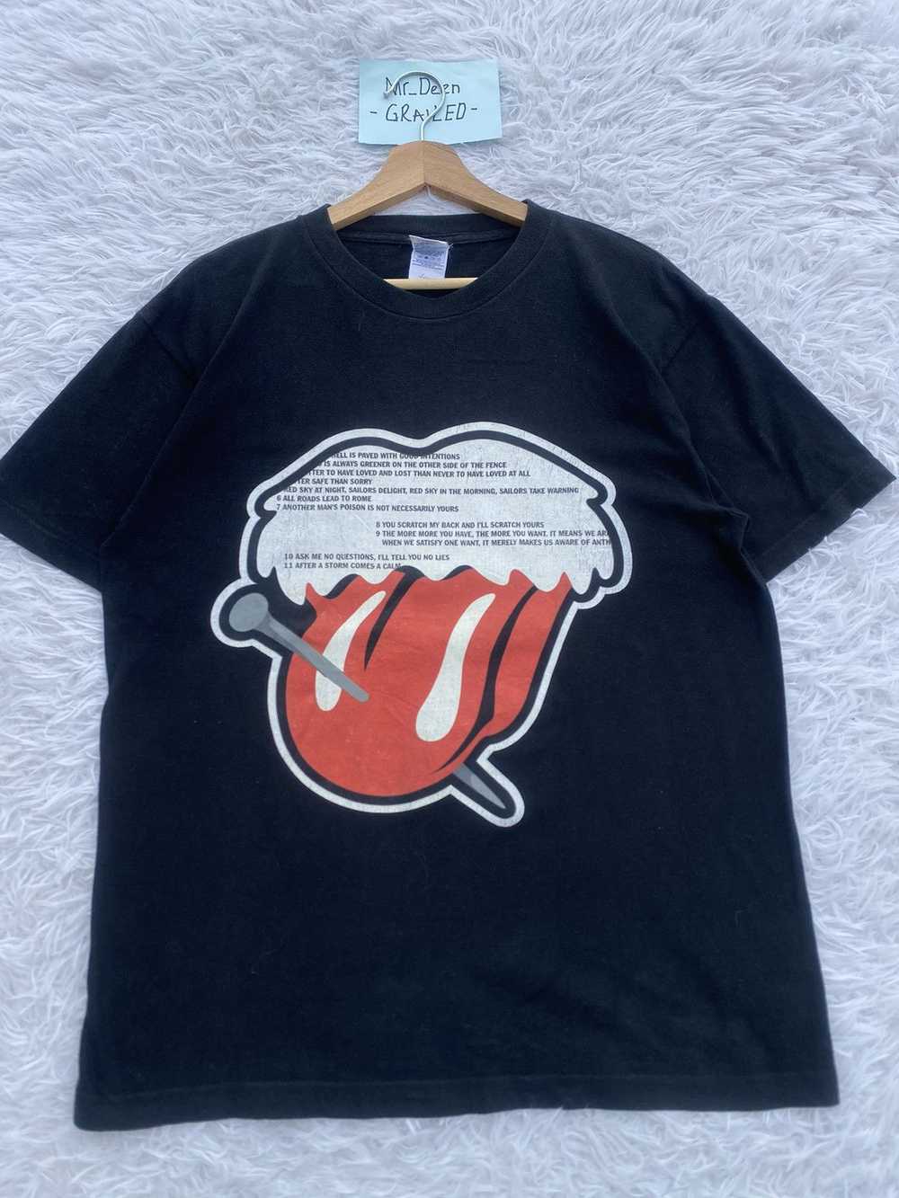 Japanese Brand × The Rolling Stones Rare Vintage … - image 4