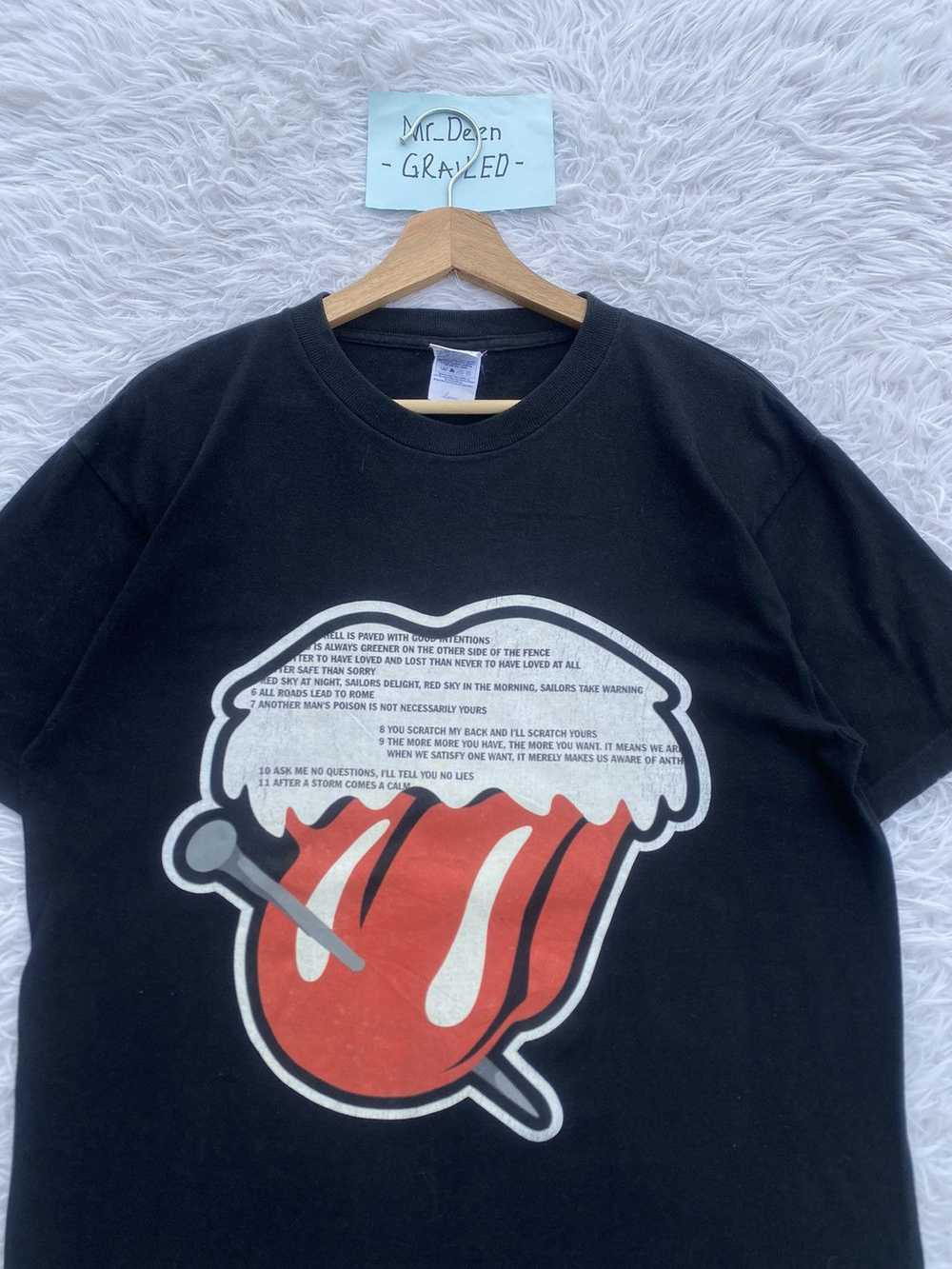 Japanese Brand × The Rolling Stones Rare Vintage … - image 5