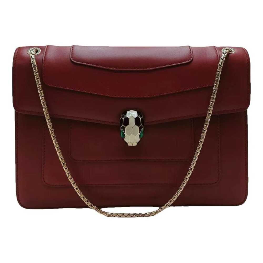 Bvlgari Serpenti leather crossbody bag - image 1