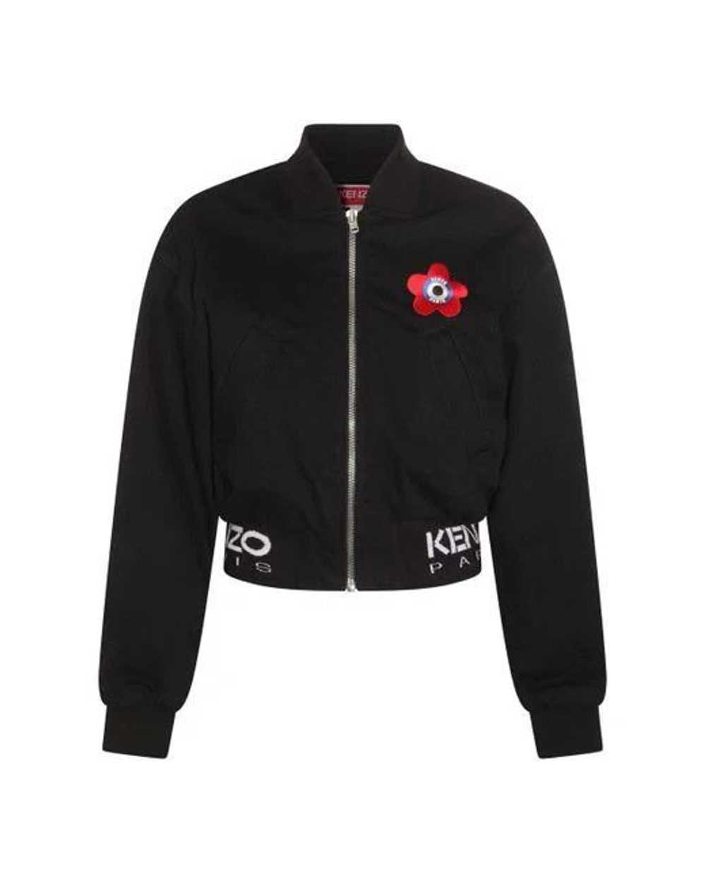 Kenzo o1s22i1n0724 Target Cropped Bomber Jacket i… - image 1