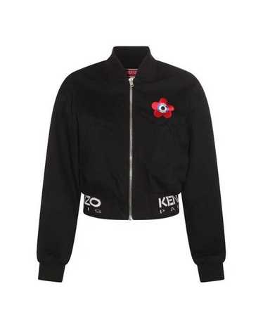 Kenzo o1s22i1n0724 Target Cropped Bomber Jacket i… - image 1