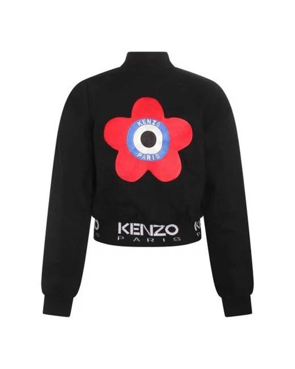 Kenzo o1s22i1n0724 Target Cropped Bomber Jacket i… - image 2