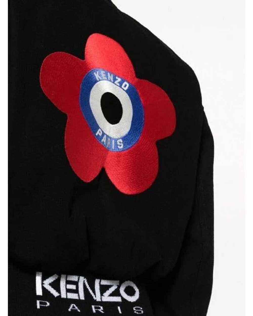 Kenzo o1s22i1n0724 Target Cropped Bomber Jacket i… - image 6