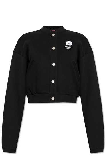 Kenzo o1s22i1n0724 Teddy Jacket in Black