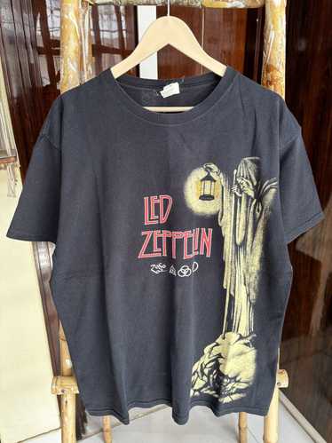 Band Tees × Led Zeppelin × Vintage RARE LED ZEPPEL