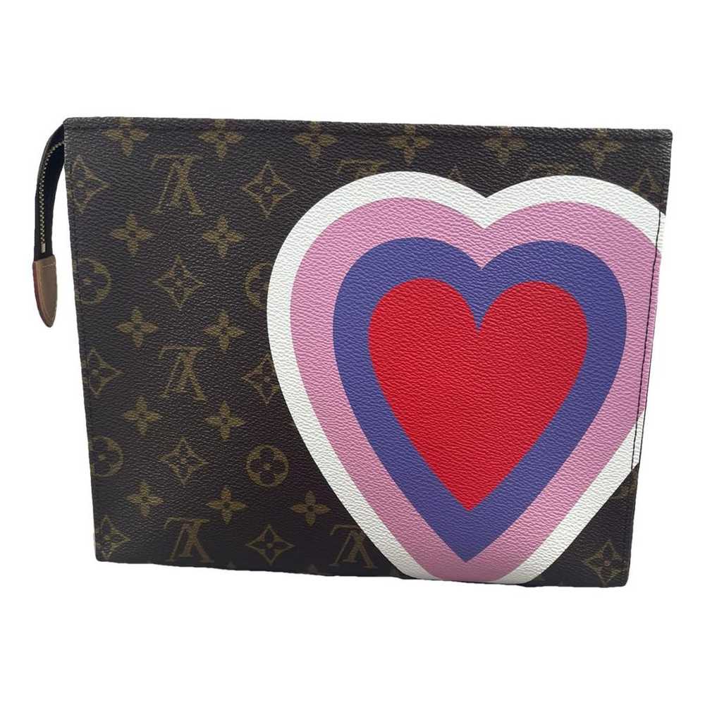 Louis Vuitton Cloth clutch - image 1