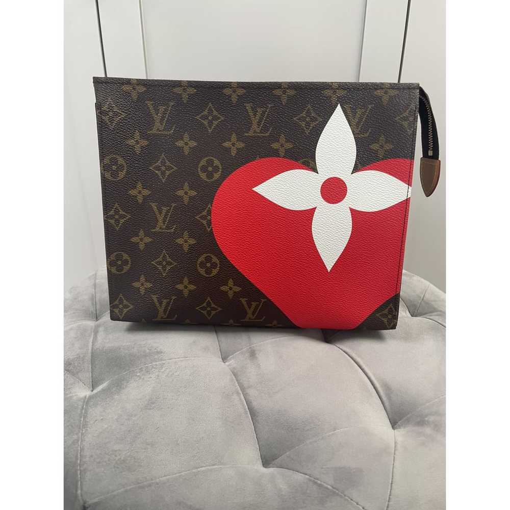 Louis Vuitton Cloth clutch - image 2