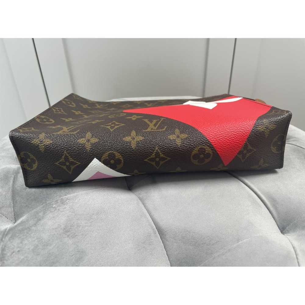 Louis Vuitton Cloth clutch - image 3