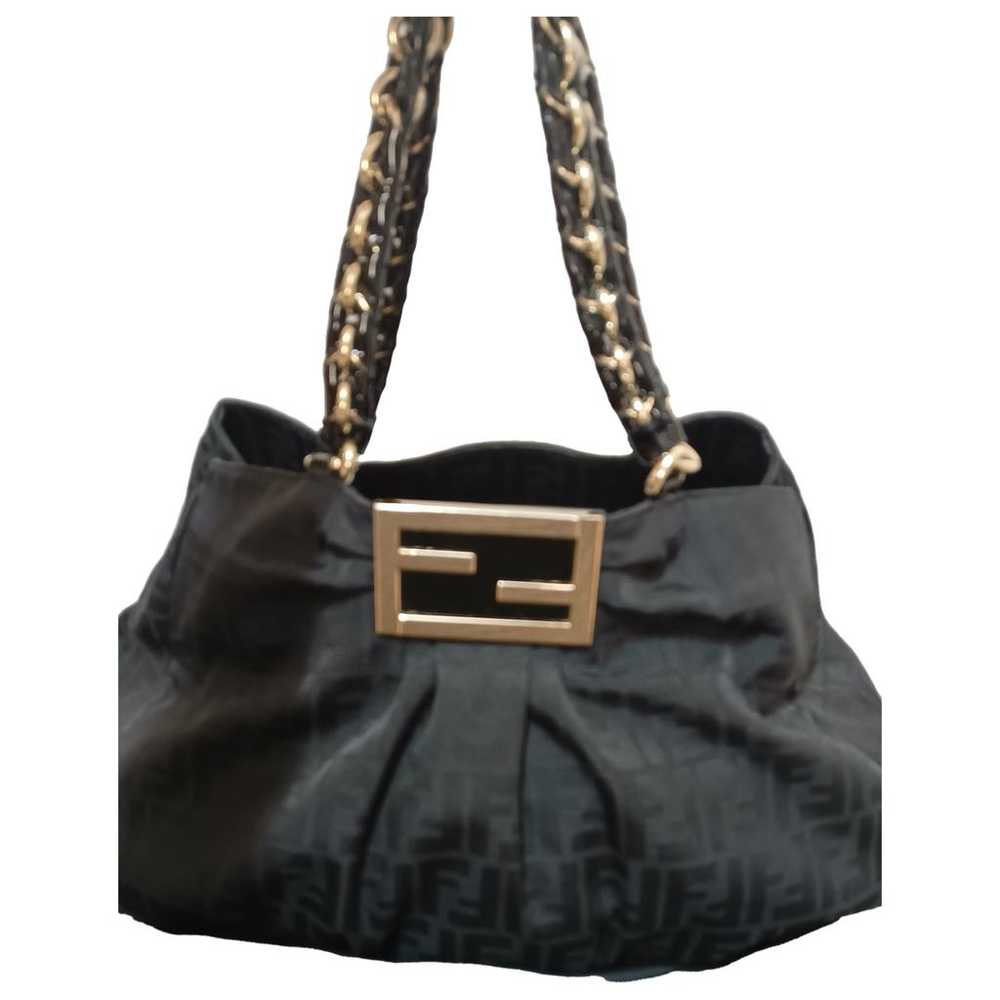 Fendi Mia cloth handbag - image 1