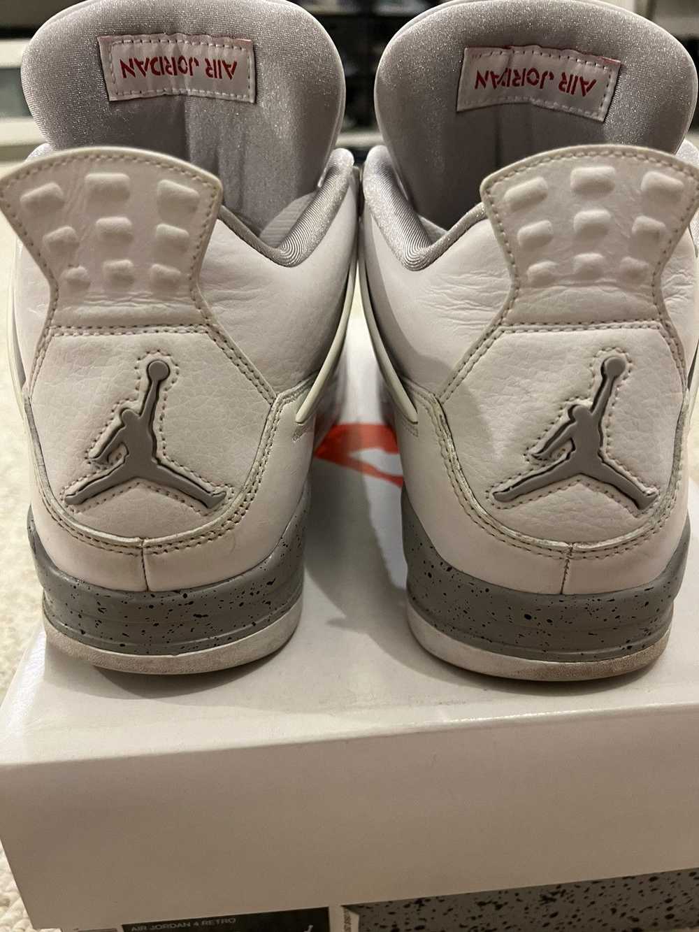 Jordan Brand × Nike Jordan 4 White Oreo - image 10