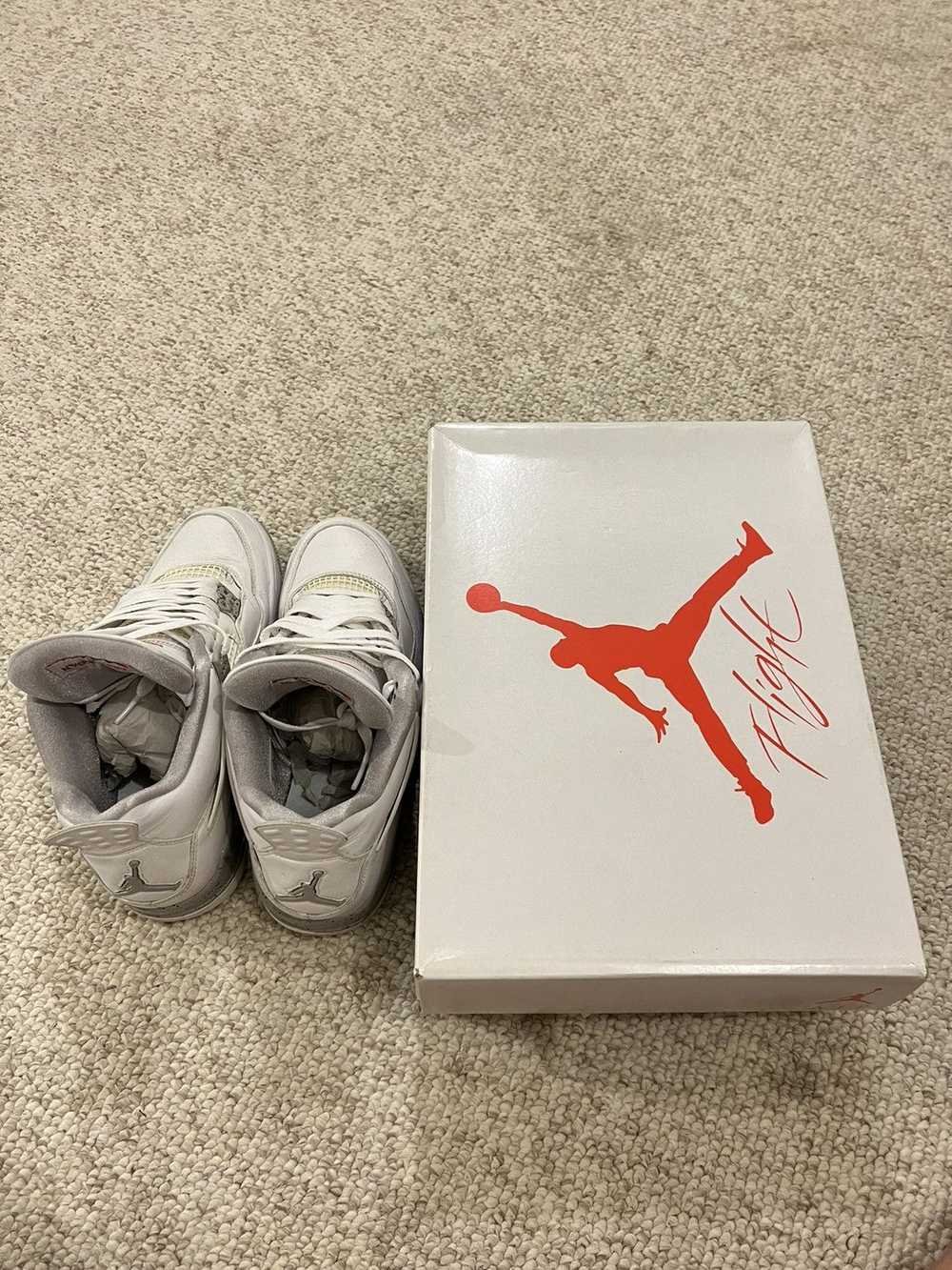 Jordan Brand × Nike Jordan 4 White Oreo - image 11