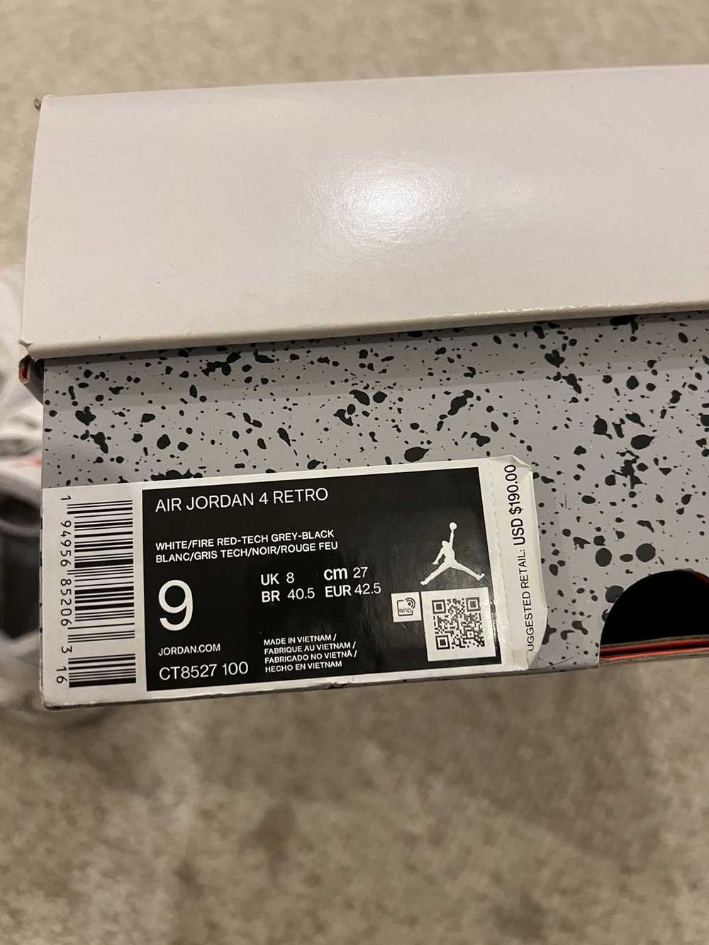 Jordan Brand × Nike Jordan 4 White Oreo - image 12