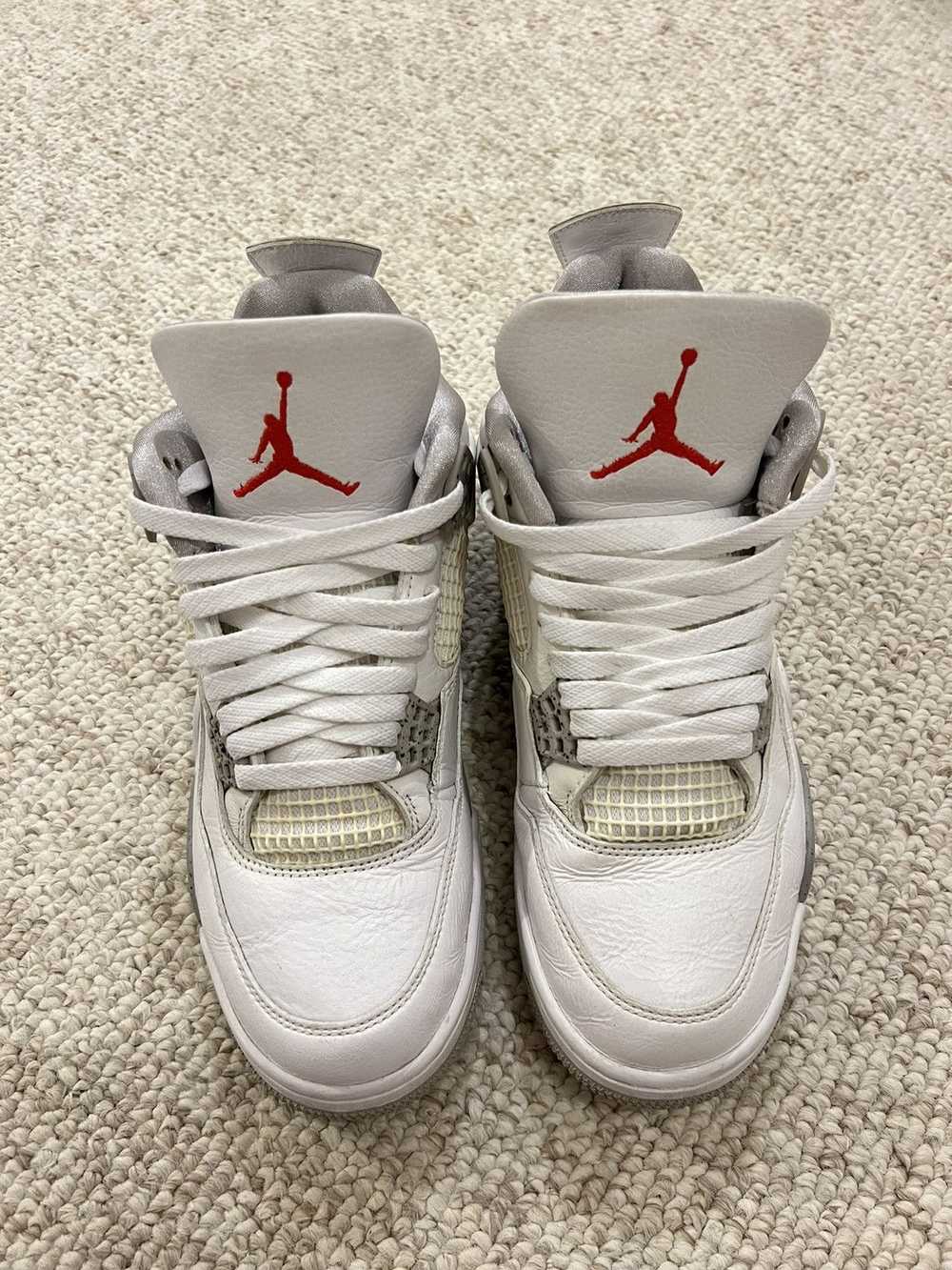 Jordan Brand × Nike Jordan 4 White Oreo - image 3