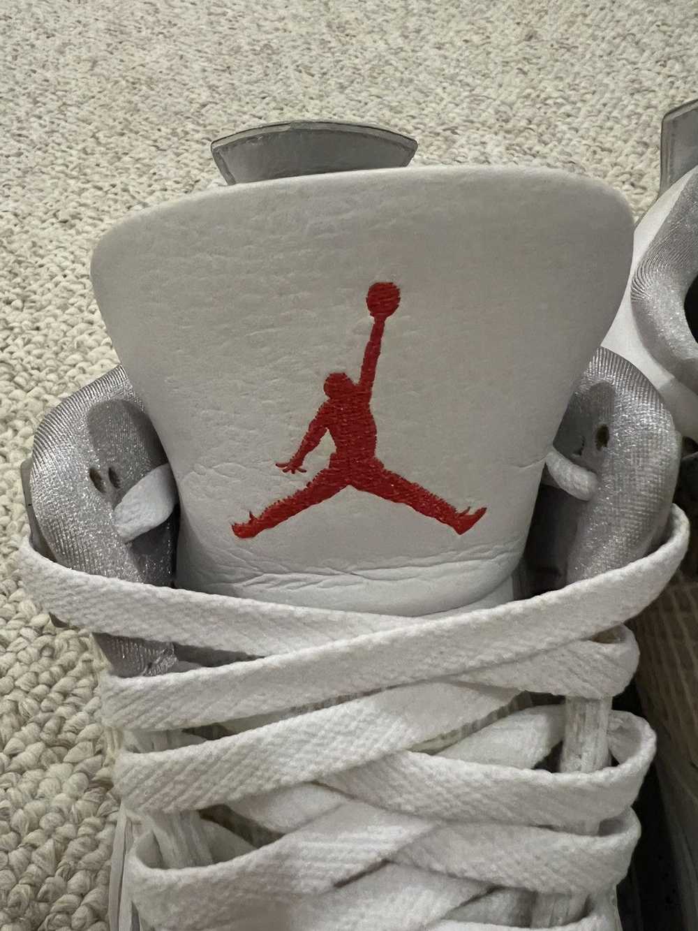 Jordan Brand × Nike Jordan 4 White Oreo - image 4