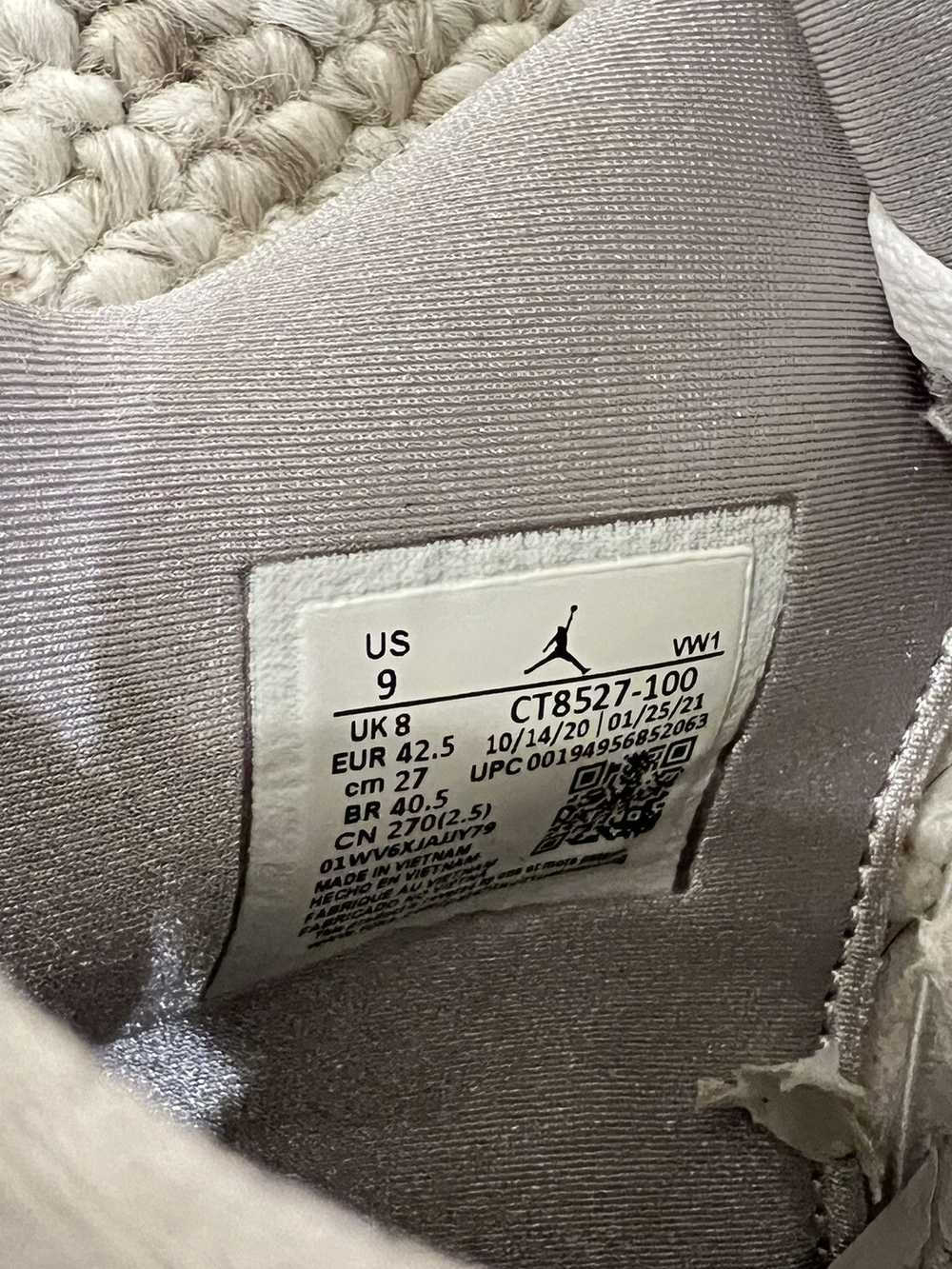 Jordan Brand × Nike Jordan 4 White Oreo - image 5