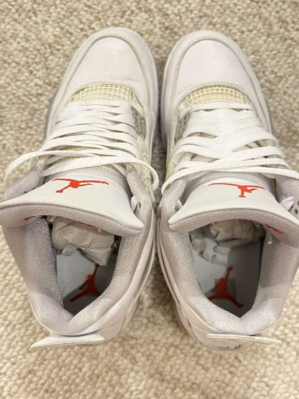 Jordan Brand × Nike Jordan 4 White Oreo - image 6