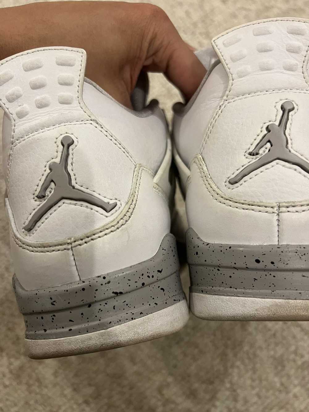 Jordan Brand × Nike Jordan 4 White Oreo - image 9