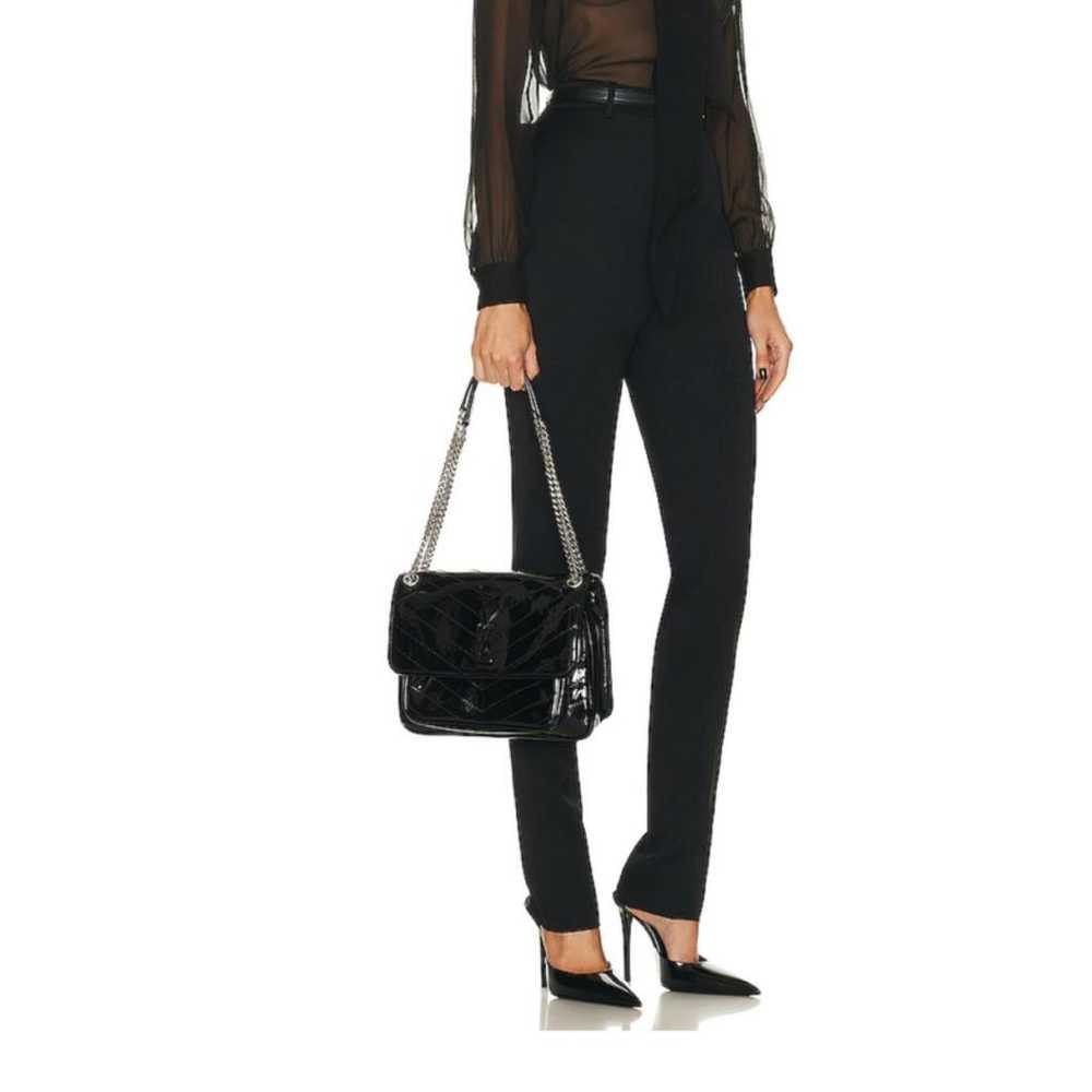 Saint Laurent Niki leather handbag - image 7