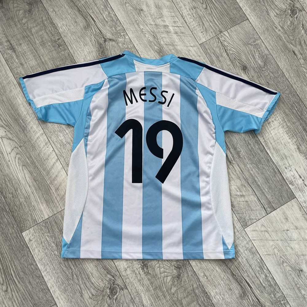 Band Tees × Soccer Jersey × Streetwear Messi 19 a… - image 2