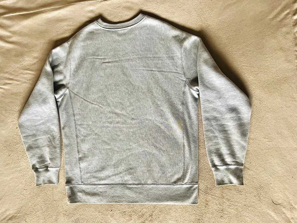 Fuct × Ssdd Fuct Horn Hands Sweater (Heather Grey… - image 5