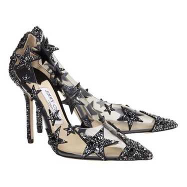 Jimmy Choo Anouk glitter heels - image 1