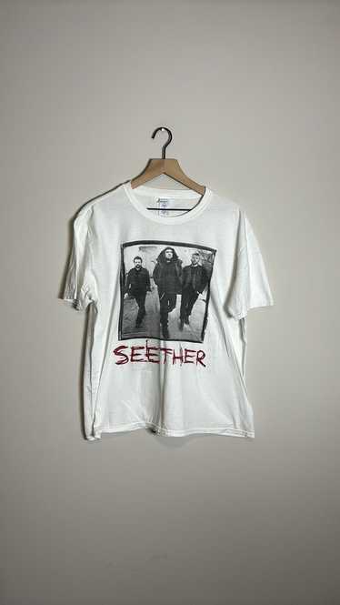 Band Tees × Streetwear Seether 2011 Tour Shirt