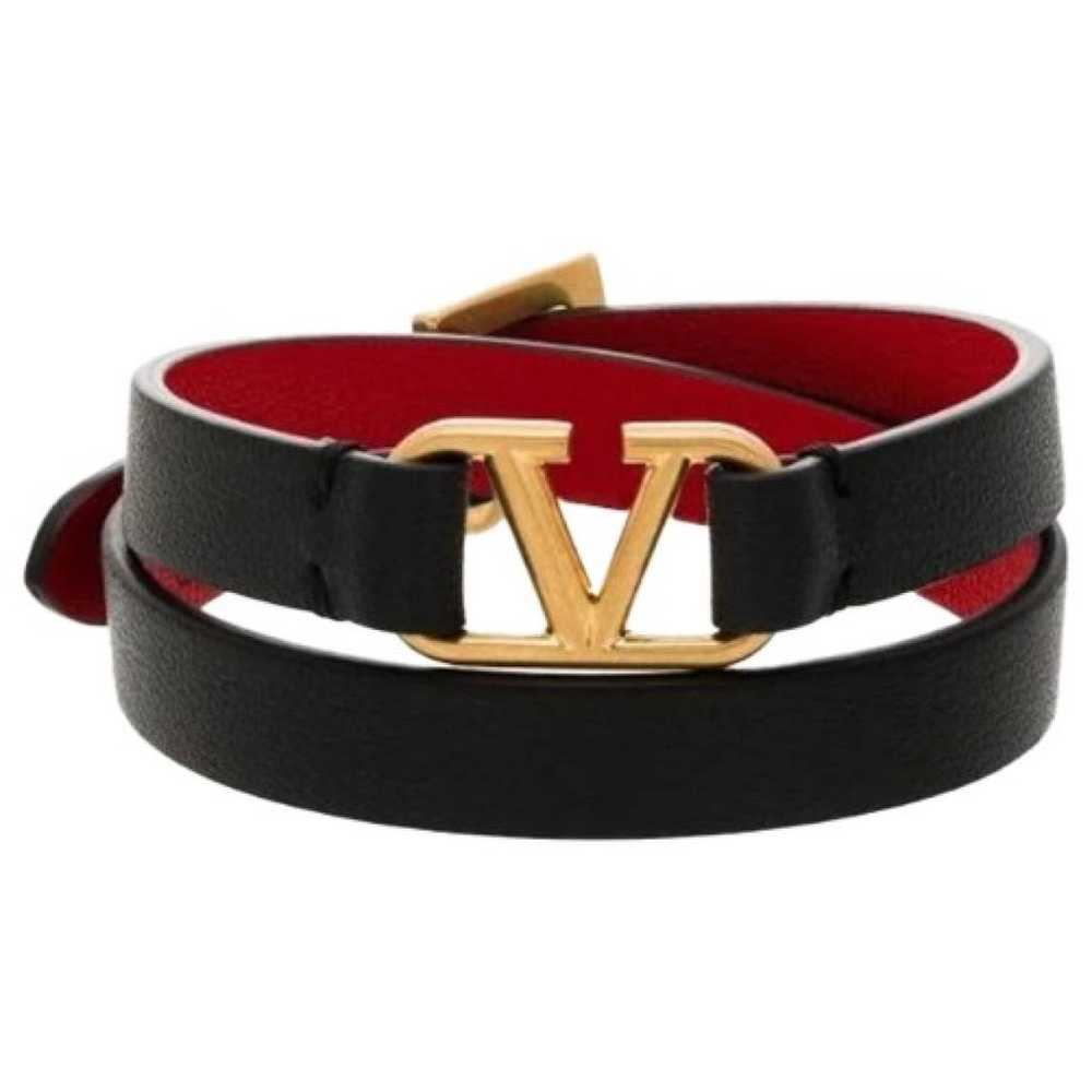 Valentino Garavani Leather bracelet - image 1