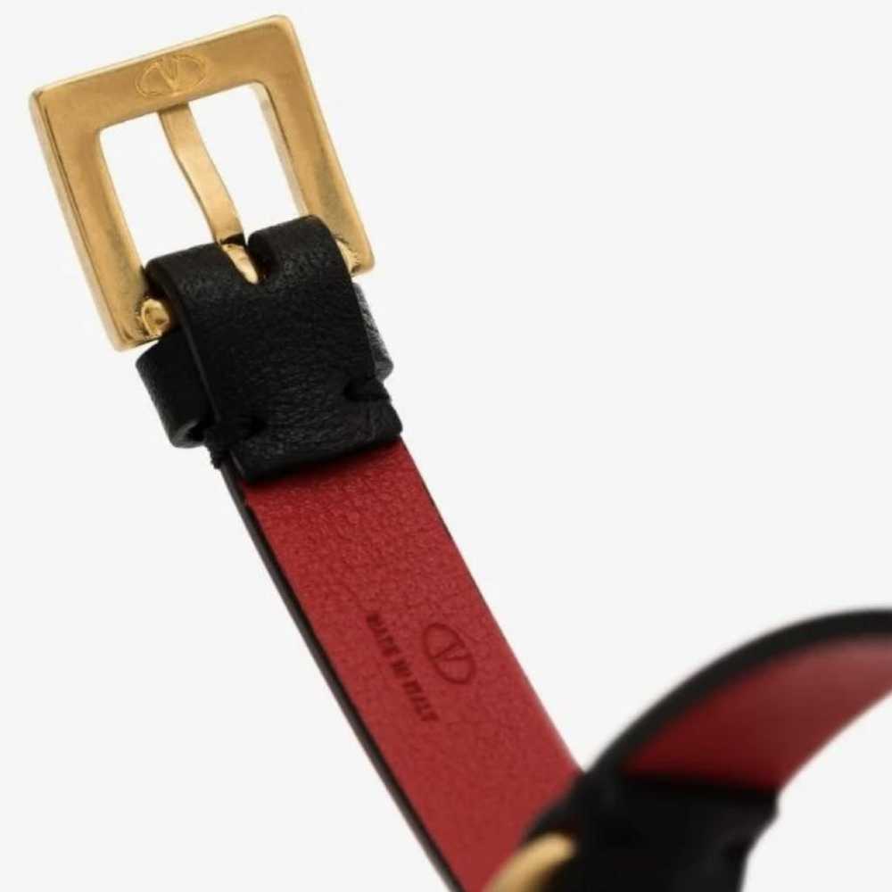 Valentino Garavani Leather bracelet - image 2