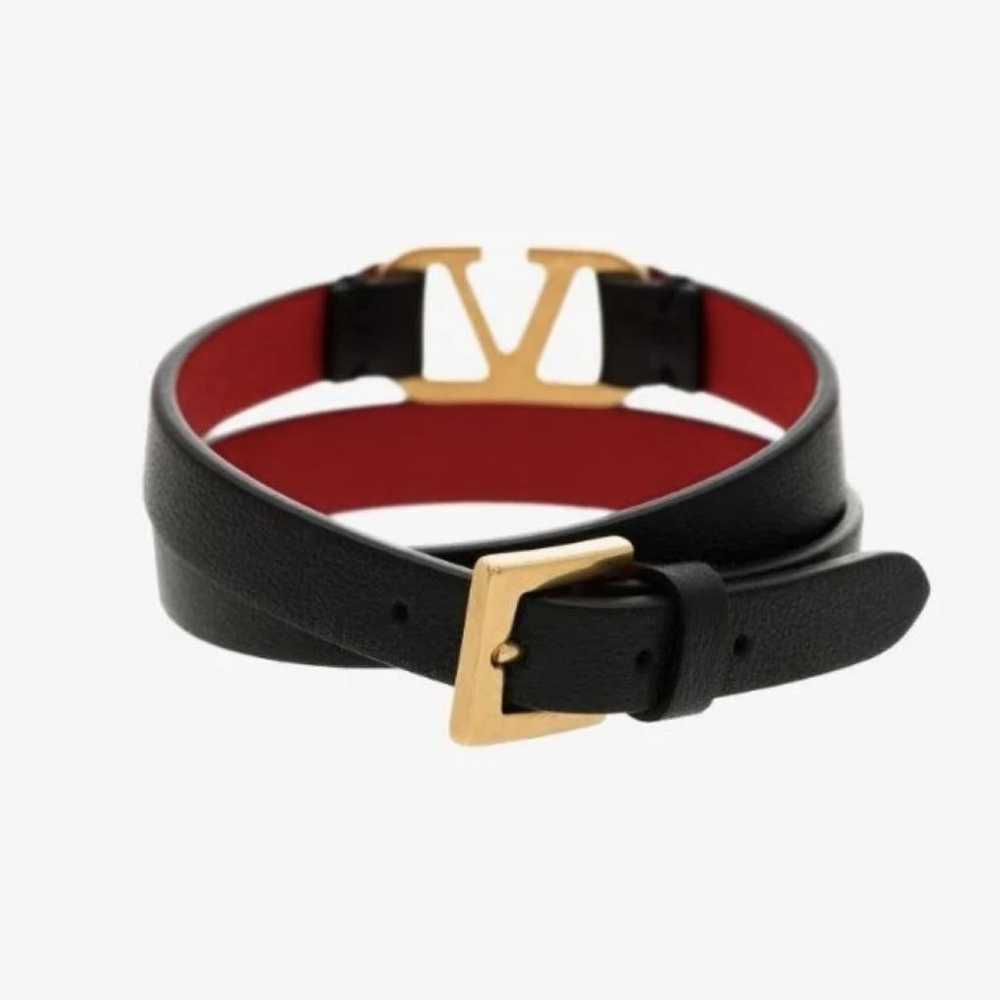 Valentino Garavani Leather bracelet - image 3