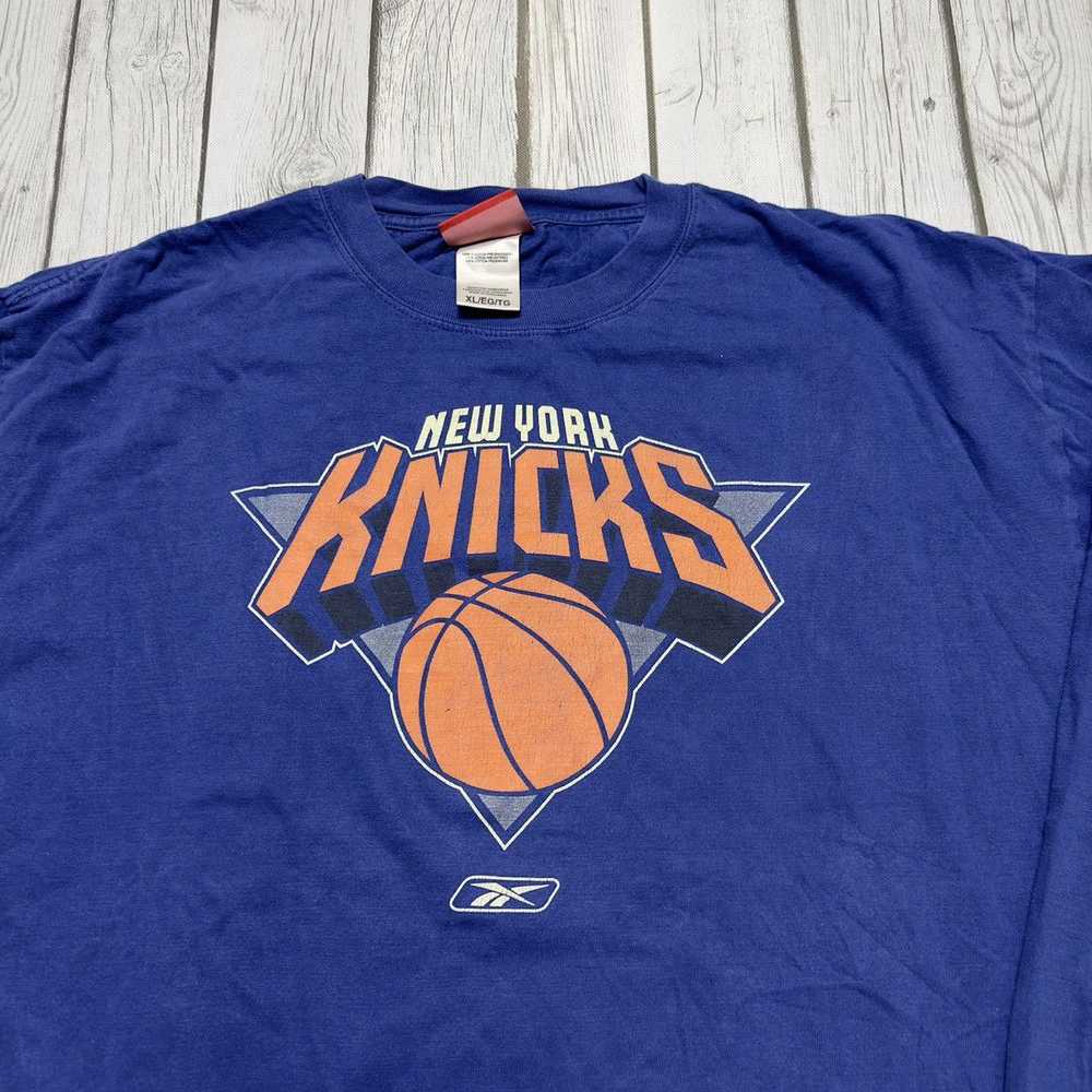 NBA × Reebok × Vintage Vintage New York Knicks lo… - image 3