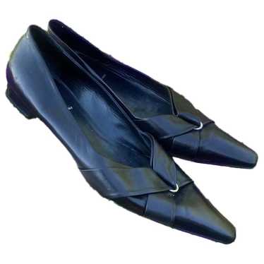 Jil Sander Leather ballet flats - image 1