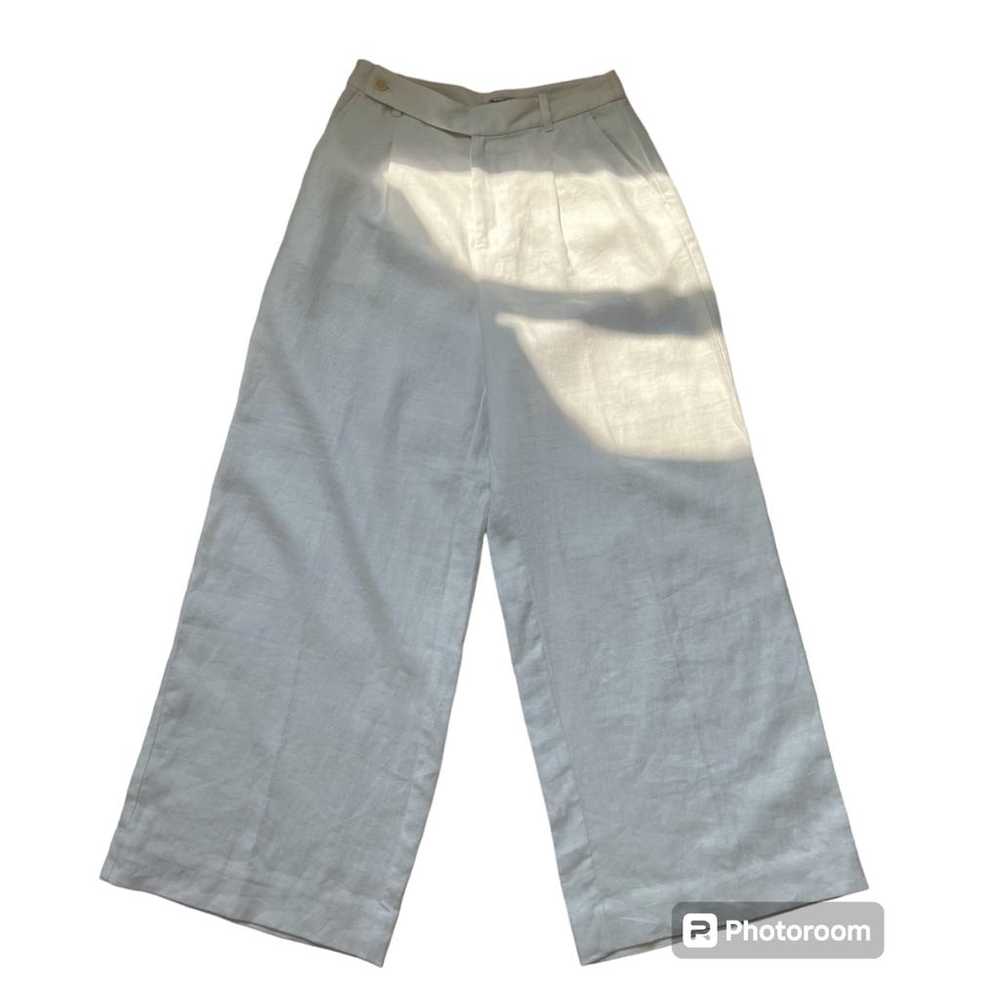 Madewell Linen trousers - image 4