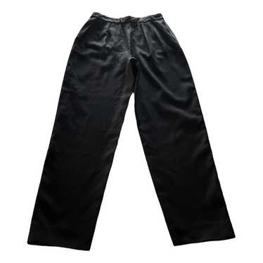 Giorgio Armani Wool straight pants - image 1