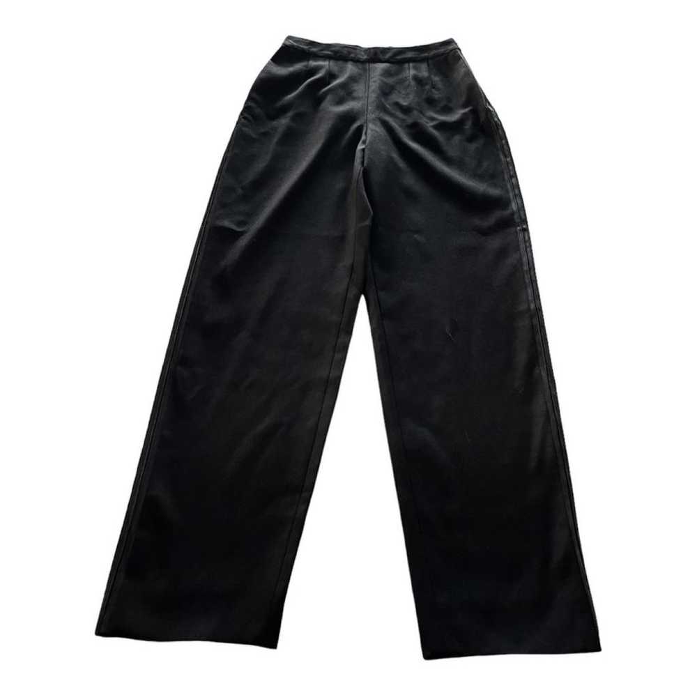 Giorgio Armani Wool straight pants - image 7