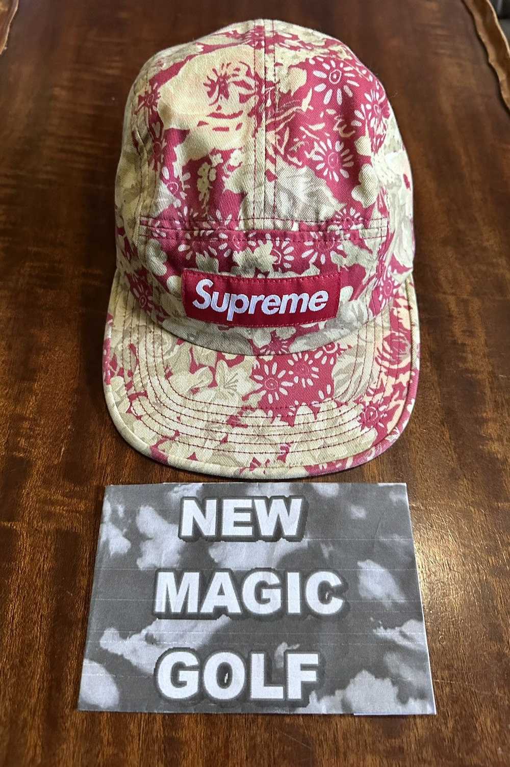 Supreme Supreme Washed Chino Twill Camp 5 panel l… - image 1